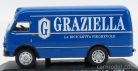 OM FIAT  LEONCINO TRUCK FURGONE VAN 1964 - GRAZIELLA LA BICICLETTA PIEGHEVOLE  BLUE