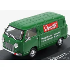 FIAT  850T VAN 1975 - QUERCETTI  GREEN