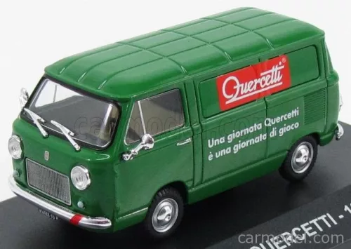 FIAT  850T VAN 1975 - QUERCETTI  GREEN