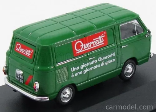 FIAT  850T VAN 1975 - QUERCETTI  GREEN
