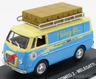 ALFA ROMEO  ROMEO 2 VAN 1956 - IL CLASSICO DOLCE ITALIANO MELEGATTI  LIGHT BLUE YELLOW