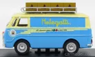 ALFA ROMEO  ROMEO 2 VAN 1956 - IL CLASSICO DOLCE ITALIANO MELEGATTI  LIGHT BLUE YELLOW