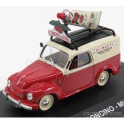 FIAT  500C FURGONCINO VAN MUTTI 1954  RED CREAM