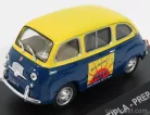 FIAT  600 MULTIPLA CREMA MEDICATA PREP 1953  BLUE YELLOW