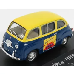 FIAT  600 MULTIPLA CREMA MEDICATA PREP 1953  BLUE YELLOW