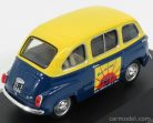 FIAT  600 MULTIPLA CREMA MEDICATA PREP 1953  BLUE YELLOW