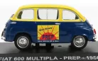 FIAT  600 MULTIPLA CREMA MEDICATA PREP 1953  BLUE YELLOW