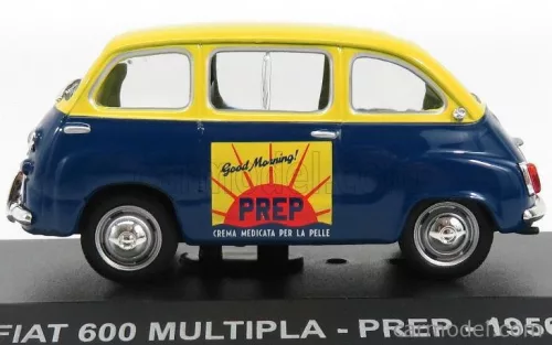 FIAT  600 MULTIPLA CREMA MEDICATA PREP 1953  BLUE YELLOW