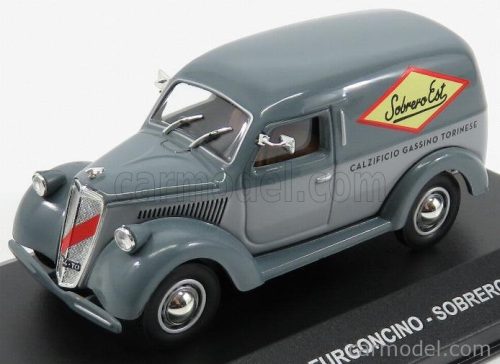 LANCIA  ARDEA 800 FURGONCINO VAN SOBRERO EST 1948  2 TONE GREY