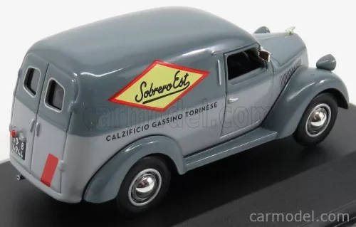 LANCIA  ARDEA 800 FURGONCINO VAN SOBRERO EST 1948  2 TONE GREY