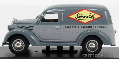 LANCIA  ARDEA 800 FURGONCINO VAN SOBRERO EST 1948  2 TONE GREY