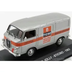 LANCIA  JOLLY VAN BTICINO 1963  SILVER ORANGE