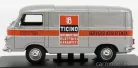 LANCIA  JOLLY VAN BTICINO 1963  SILVER ORANGE