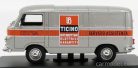 LANCIA  JOLLY VAN BTICINO 1963  SILVER ORANGE