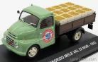 FIAT  615N TRUCK CONSORZIO MELE VAL DI NON 1953  GREEN BROWN