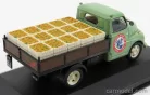 FIAT  615N TRUCK CONSORZIO MELE VAL DI NON 1953  GREEN BROWN