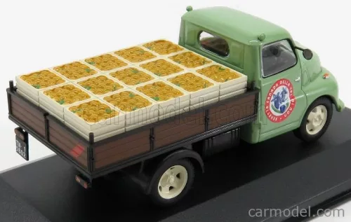 FIAT  615N TRUCK CONSORZIO MELE VAL DI NON 1953  GREEN BROWN
