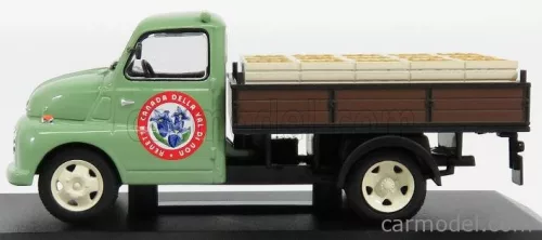 FIAT  615N TRUCK CONSORZIO MELE VAL DI NON 1953  GREEN BROWN