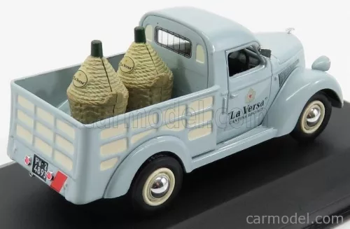 LANCIA  ARDEA 800 CAMINCINO PICK-UP - VINO - LA VERSA 1949  LIGHT BLUE IVORY