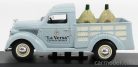 LANCIA  ARDEA 800 CAMINCINO PICK-UP - VINO - LA VERSA 1949  LIGHT BLUE IVORY