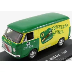 FIAT  238 VAN MENTAL 1969  GREEN YELLOW