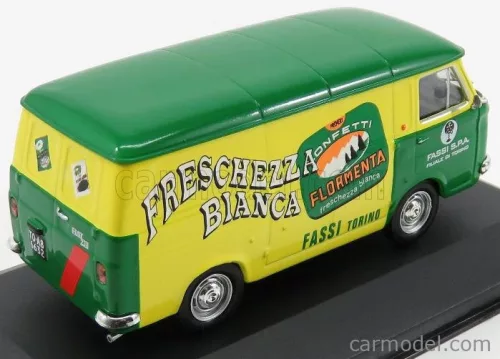 FIAT  238 VAN MENTAL 1969  GREEN YELLOW