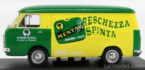FIAT  238 VAN MENTAL 1969  GREEN YELLOW