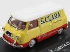 FIAT  600 FURGONE VAN SANTA CLARA 1962  YELLOW RED WHITE