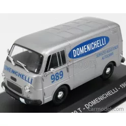   FIAT  1100T VAN SERVIZIO ASSISTENZA AUTOCARRI DOMENICHELLI 1965  SILVER