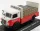 OM FIAT  LEONCINO TRUCK PORTABOTTIGLIE SPUMADOR 1957 - TRANSPORT BOTTLE  RED WHITE
