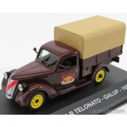 FIAT  1100 ELR PICK-UP TELONATO GALUP 1951  BROWN BEIGE