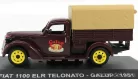 FIAT  1100 ELR PICK-UP TELONATO GALUP 1951  BROWN BEIGE