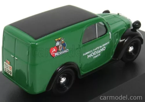 FIAT  500A VAN FURGONCINO MODIANO 1946  GREEN BLACK