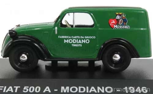 FIAT  500A VAN FURGONCINO MODIANO 1946  GREEN BLACK