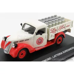 FIAT  1100 ELR PICK-UP LATTERIA SORESINESE 1952  WHITE RED