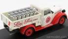 FIAT  1100 ELR PICK-UP LATTERIA SORESINESE 1952  WHITE RED
