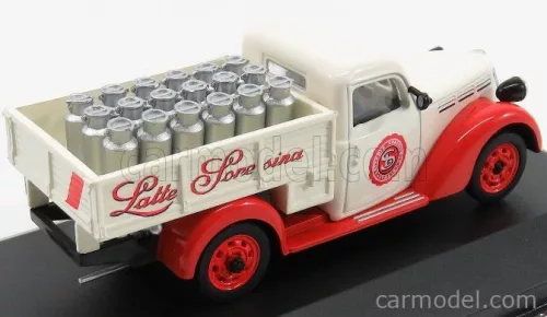 FIAT  1100 ELR PICK-UP LATTERIA SORESINESE 1952  WHITE RED