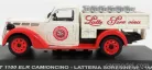 FIAT  1100 ELR PICK-UP LATTERIA SORESINESE 1952  WHITE RED