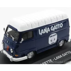 RENAULT  ESTAFETTE VAN LANA GATTO 1977  BLUE WHITE