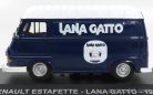 RENAULT  ESTAFETTE VAN LANA GATTO 1977  BLUE WHITE