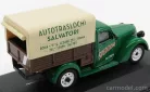 FIAT  1100 ELR PICK-UP TELONATO SALVATORI 1952  GREEN BROWN BEIGE