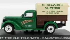 FIAT  1100 ELR PICK-UP TELONATO SALVATORI 1952  GREEN BROWN BEIGE
