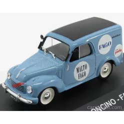 FIAT  500C VAN FURGONCINO MALTO FAGO 1950  LIGHT BLUE