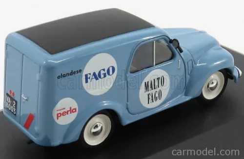 FIAT  500C VAN FURGONCINO MALTO FAGO 1950  LIGHT BLUE