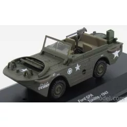   FORD USA  GPA ANFIBIO USA ARMY TUNISIA 1943 - DAMAGE DISPLAY BOX  MILIRTARY GREEN