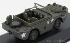 FORD USA  GPA ANFIBIO USA ARMY TUNISIA 1943 - DAMAGE DISPLAY BOX  MILIRTARY GREEN