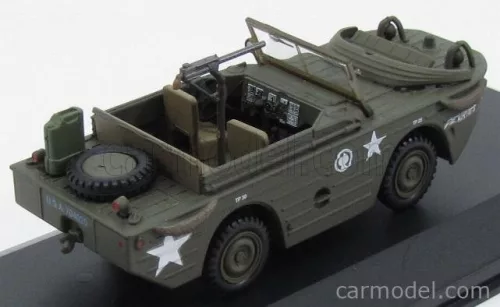 FORD USA  GPA ANFIBIO USA ARMY TUNISIA 1943 - DAMAGE DISPLAY BOX  MILIRTARY GREEN