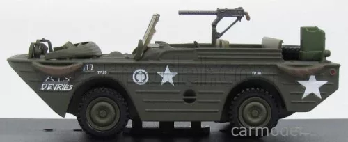 FORD USA  GPA ANFIBIO USA ARMY TUNISIA 1943 - DAMAGE DISPLAY BOX  MILIRTARY GREEN