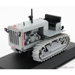   STALINETS  65 TRACTOR CINGOLATO 1937 - DAMAGE BLISTER BOX  LIGHT GREY