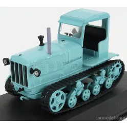  ALTAI  ASHTZ-NATI CINGOLATO TRACTOR 1937 - DAMAGE BLISTER BOX  LIGHT BLUE